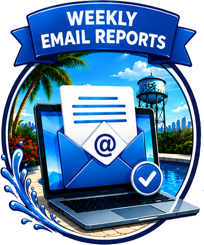Pool Service St Petersburg Florida Weekly Email Reports-weekly-email-reports Pool Service St Petersburg Florida Weekly Email Reports