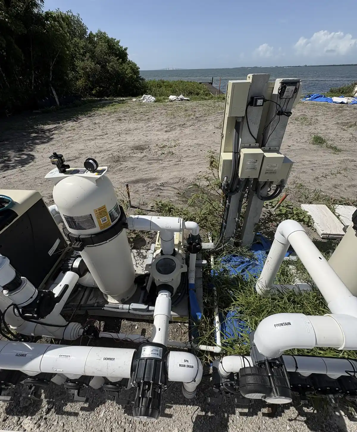 Pool Equipment Inspection St. Petersburg