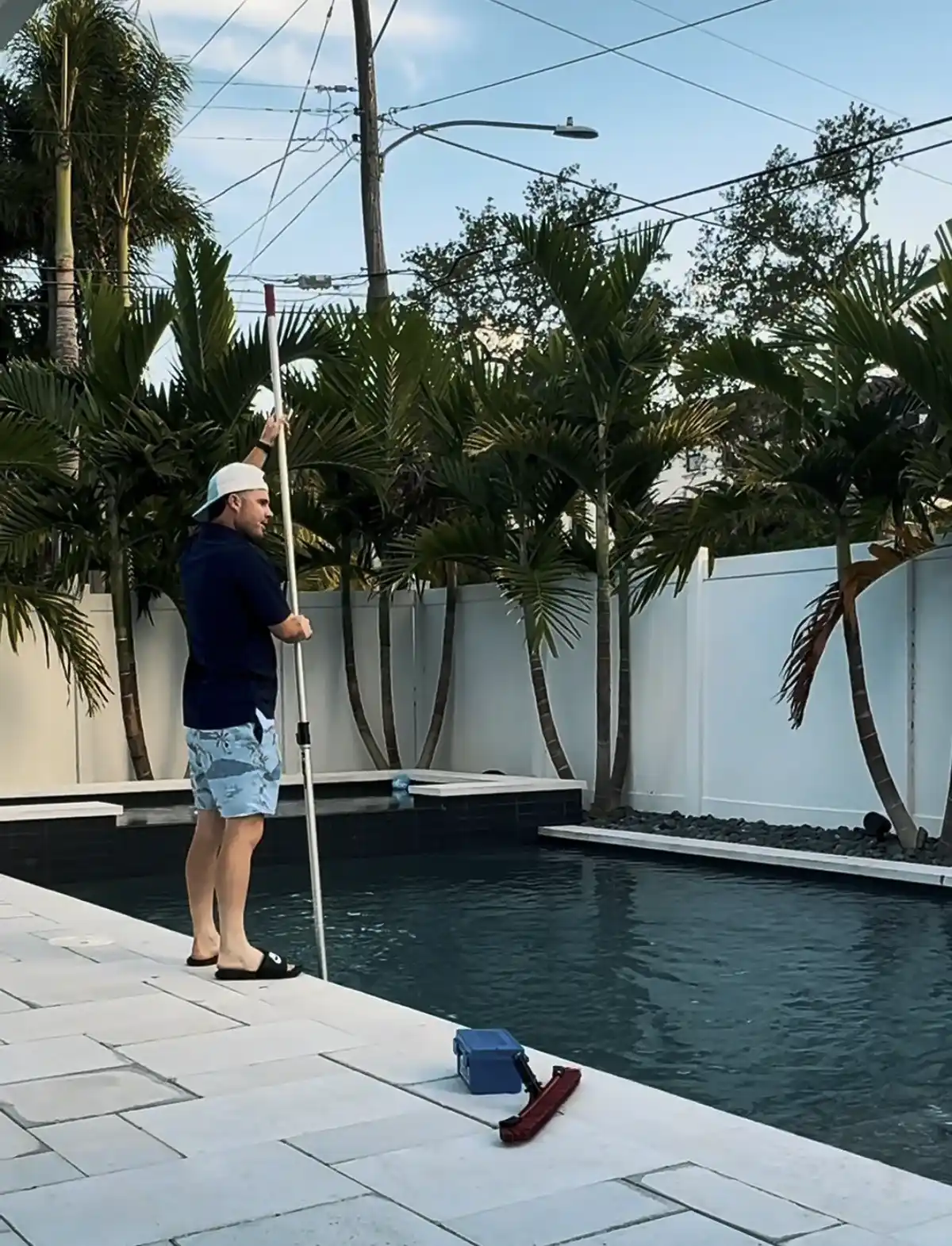 Weekly Pool Service Maintenance St. Petersburg FL